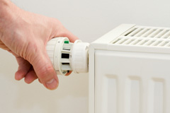 High Hesket central heating installation costs