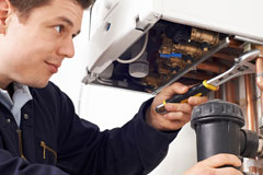 only use certified High Hesket heating engineers for repair work